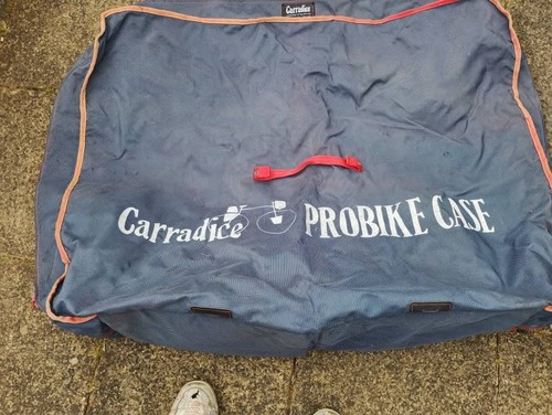 Carradice bike travel bag - bike,
