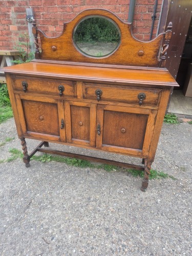 Vintage 1930s mirror backed - vintage,