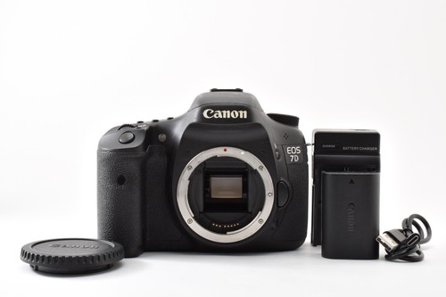 Canon eos 7d 18mp - 【as-is】canon,
