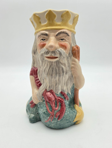 Toby jug shorter - shorter, son