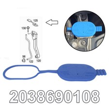 Engine Wash Fluid Windshield Washer Reservoir Bottle Cap For Mercedes W203 W211,
