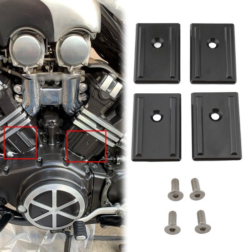 Black aluminum engine - black,
