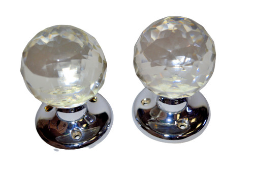 Crystal glass door - crystal,