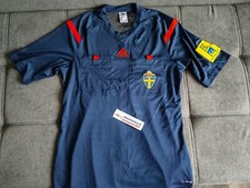 Sweden Referee Jersey Adidas Svenska Spel Shirt L Jersey 2014