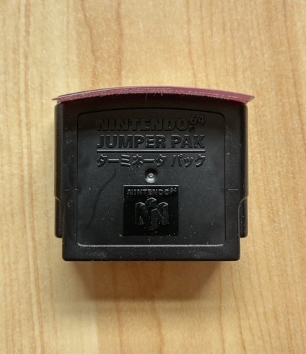 Official nintendo n64 - n64, jumper