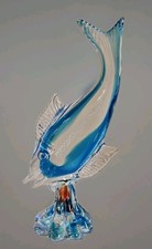 Art Glass Fish Ornament Vivid