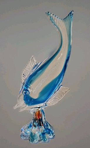 Art glass fish - art,