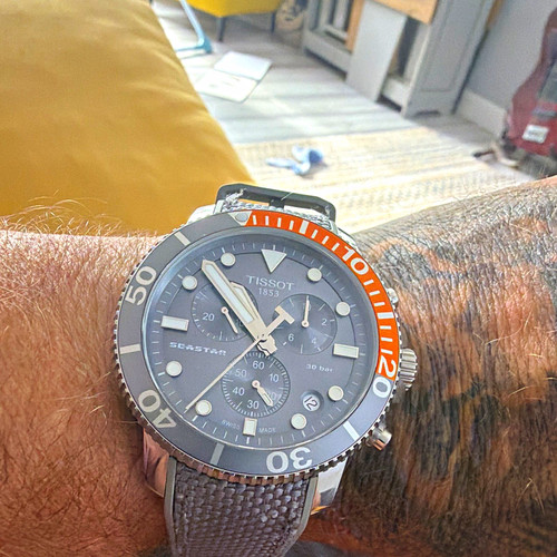 Tissot seastar quartz - tissot,