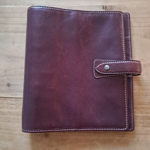 Filofax malden antiqued - malden,