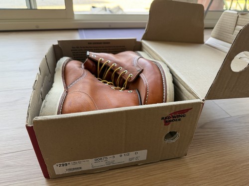Red wing classic moc - wing, 6