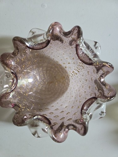 Vintage smoky murano glass - vintage,