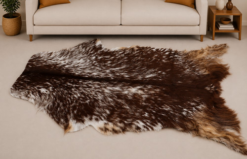 Genuine goat hide hair - goat,