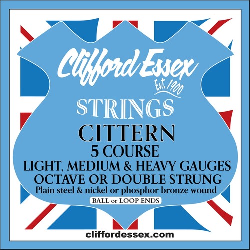 Clifford essex cittern - essex,