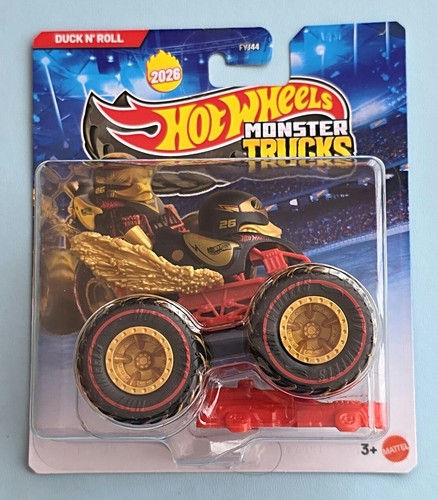 Hot wheels monster trucks duck - monster,