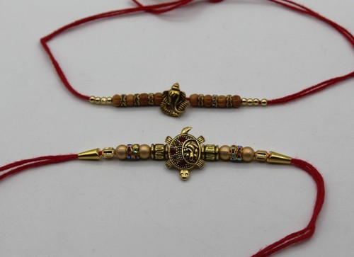 Rakhi thread bracelet bead - rakhi,