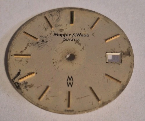 Mappin webb quartz watch - &,
