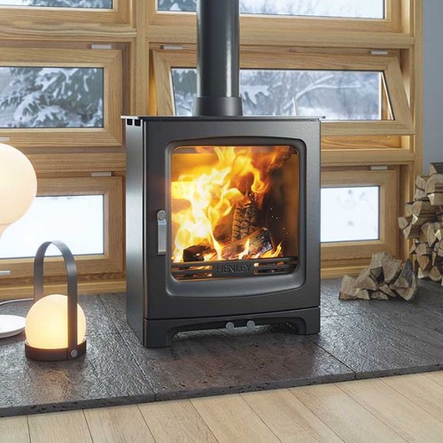 Henley alderwood 9kw wood - alderwood,