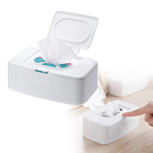 Wet tissue box wipes dispenser - wet,