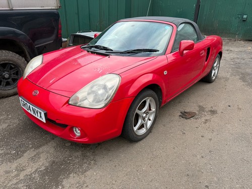 Toyota mr2 roadster - mk3, red