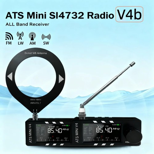 Amnvolt ats mini si4732 - v4,