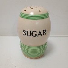 streamline sugar Kitchen jar shaker (TG Green Cornish ware)