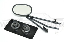 NEW: DRIVE TOWING MIRROR WITH MAGNETIC SUPPORT PAD - BLACK - MH3008 : EASY FIT