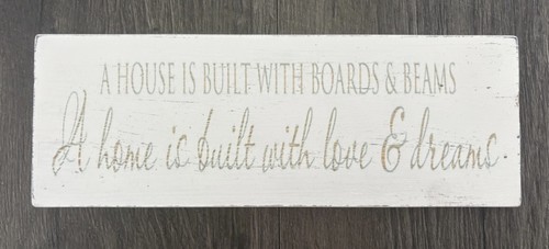 Home quote sign mdf - sign, any