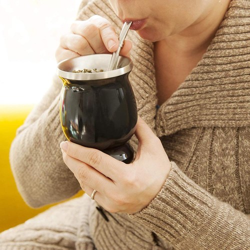 Double wall yerba mate - mate, gourd