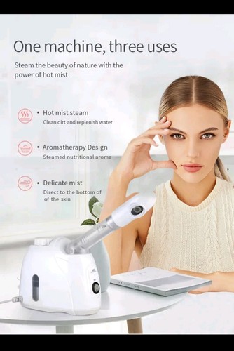 Facial steamer warm mist - steamer,