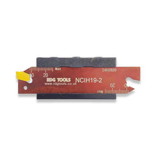 10mm shank indexable parting - 10mm,