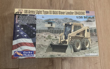 W288 Gecko Model Kit 35GM0008 - US Army Light Type III Skid Steer Loader (M400W)