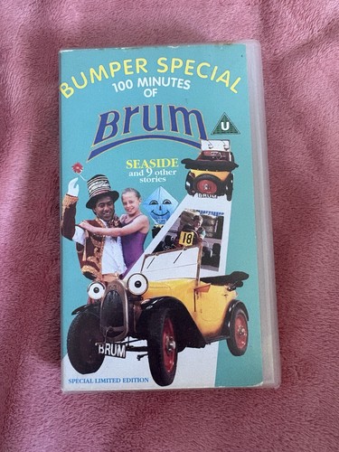 Brum bumper special vhs - special,