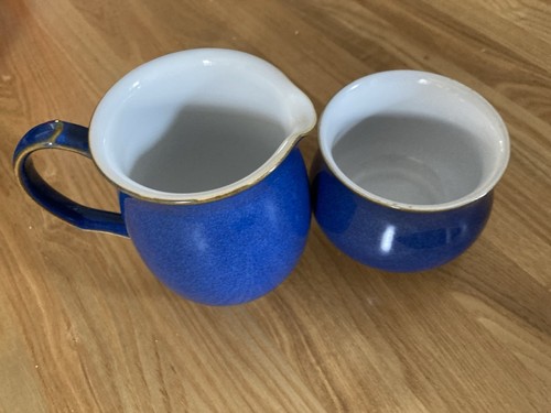 Denby imperial blue milk jug - imperial,