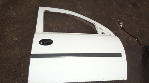 Vauxhall combo door white - combo,
