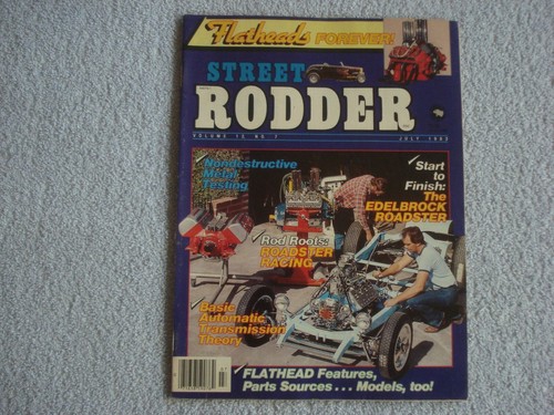 Street rodder 1983 july - street,