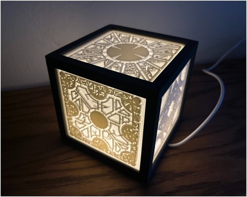 Hellraiser puzzle box accent - puzzle,