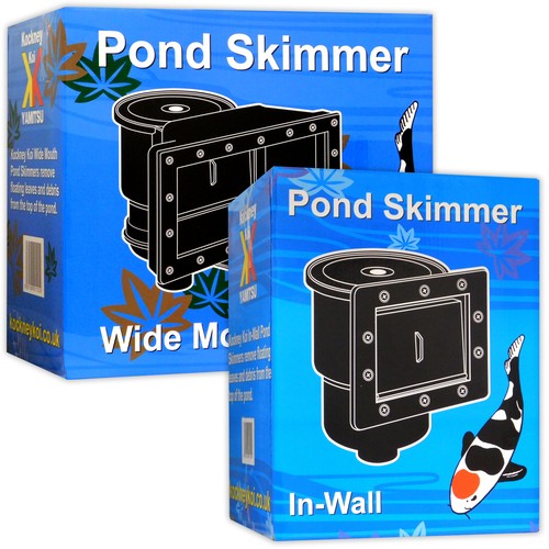 Kockney koi pond skimmers - kockney,