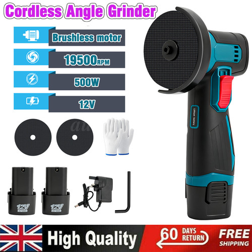 12v 76mm cordless brushless - 12v,