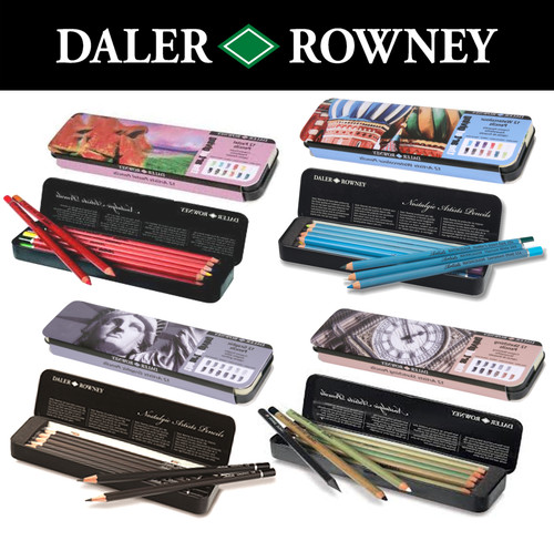 Daler rowney nostalgic pencil - daler,