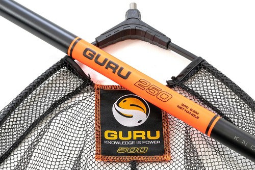 Guru landing net handle - guru, 2.5m