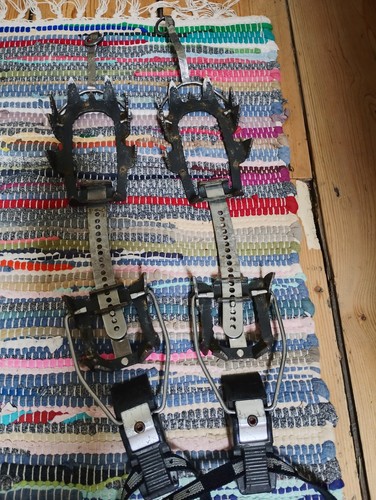 Dmm gladiator crampons - dmm, used