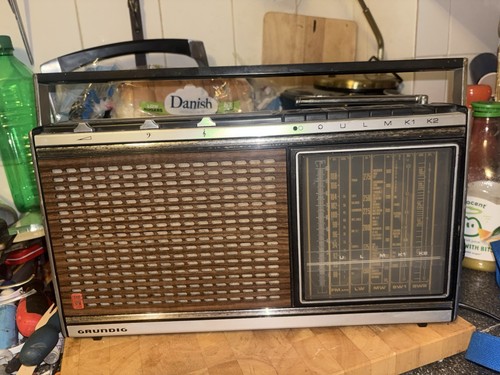 Vintage grundig concert - vintage, boy
