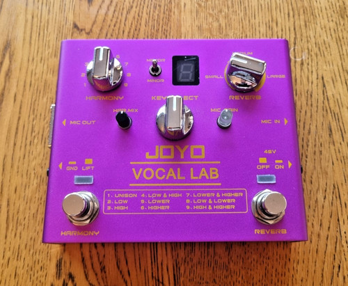 Joyo vocal lab 9 - vocal,