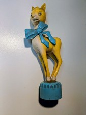 Vintage Babycham Bambi Bottle Top (Damaged)