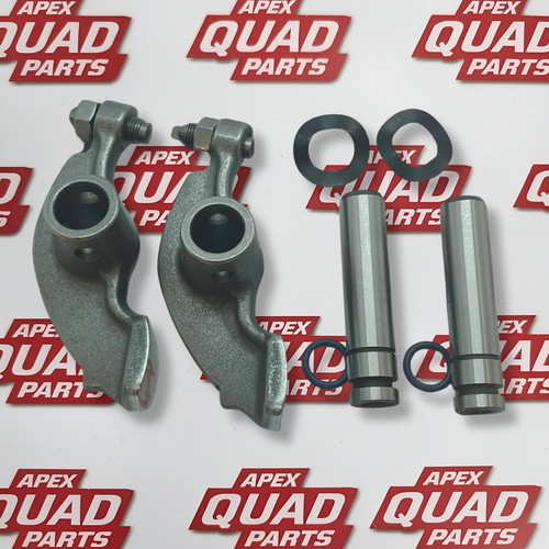 Rocker arm cylinder valve - cylinder,