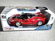 Maisto Ferrari FXX-K 1/18 Die Cast Model, Red, Brand New, Sealed