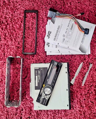 Jvc r332 car stereo - kd-r332,