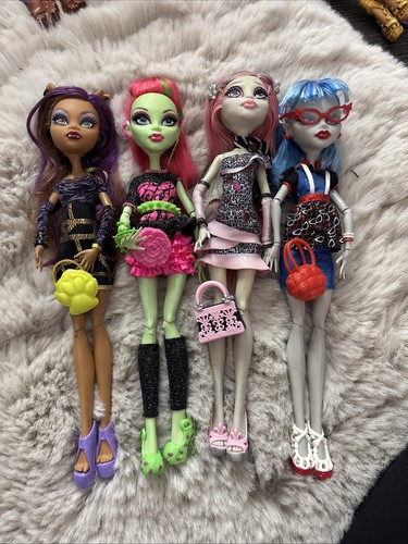 Monster high ghpuls night - monster, oht