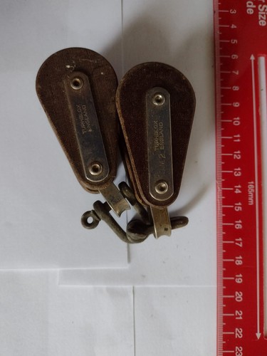 Vintage lewmar blocks - lewmar,