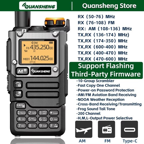 Quansheng unlocked - quansheng, uv-k5(99)